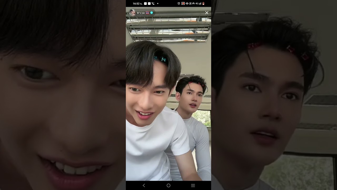 231016 [TikTok Live Pavelphoom] พูห์ พาเวล กาฟิวส์ เบนซ์ ลี #pitbabetheseries 🏎️❤️‍🔥🏁