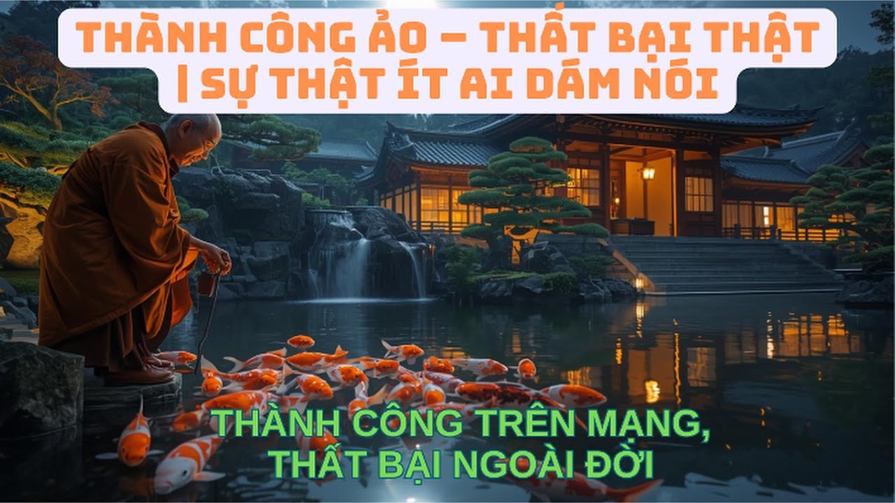 THÀNH CÔNG ẢO – THẤT BẠI THẬT | SỰ THẬT ÍT AI DÁM NÓI