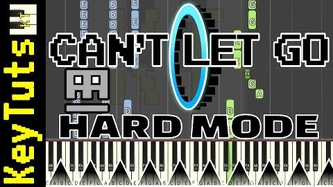 Learn to Play Can’t Let Go from Geometry Dash - Hard Mode