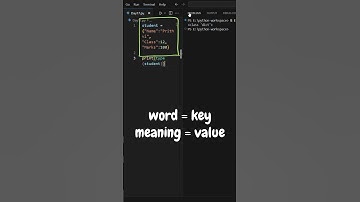 Day 17 - 💡 Python Dictionary: Immutable Keys, Flexible Values! | #python #coding #programming #viral