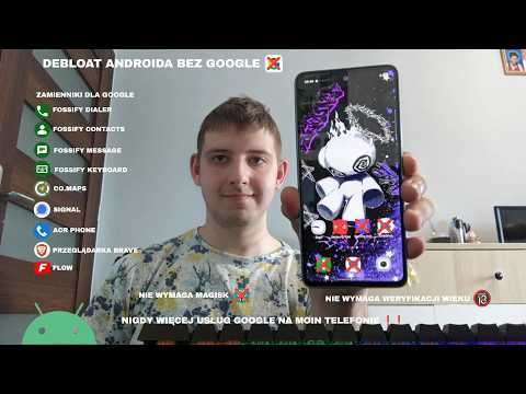 Jak wywaliłem Usługi  Googla z mojego telefonu i dlaczego warto to zrobić