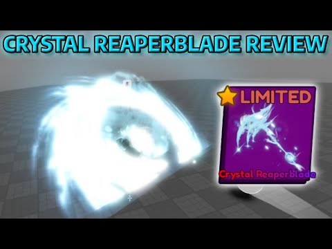 Crystal Reaperblade Review [4K UHD] Blade Ball