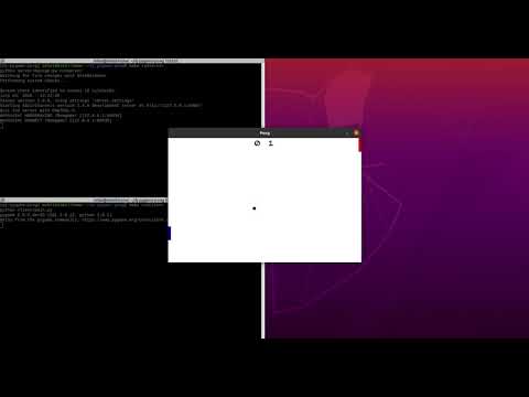 Multiplayer Pong with Django and Pygame: running the project for development