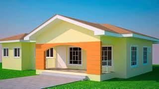 4 Bedroom Bungalow House Plans Kenya - Gif Maker  DaddyGif.com (see description)