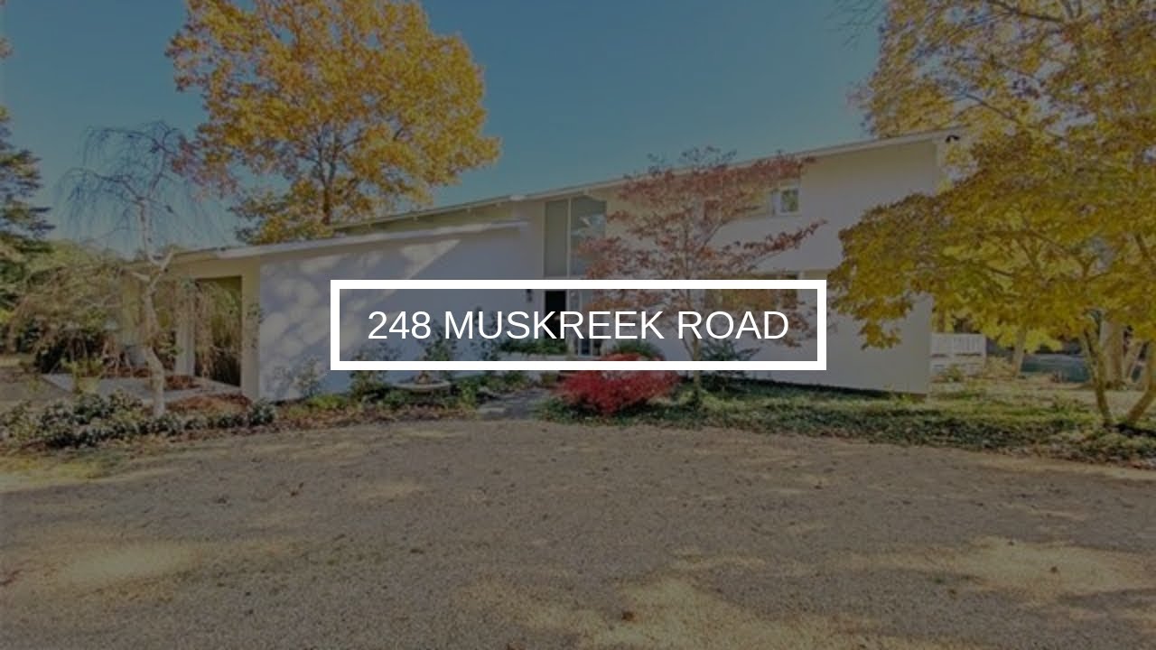 248 Muskreek Road White Stone Real Estate YouTube