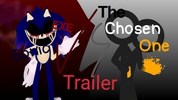 The Chosen One VS Sonic.EXE Part 2 (Trailer)