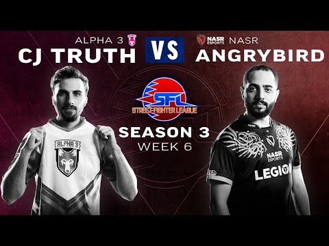 CJ Truth (Cammy) vs. Angrybird (Zeku) - Bo3 - Street Fighter League Pro-US - Season 3 Week 6