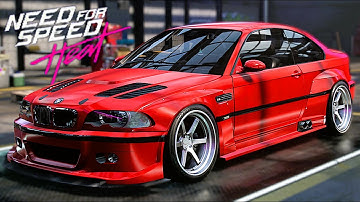 BMW M3 E46 Max Speed Test in NFS Heat! | Ultimate Customization & Tuning