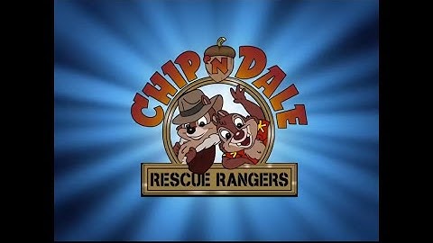 Chip N Dale Rescue Rangers Intro