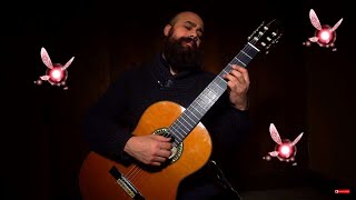 Great Fairy Fountain - Zelda Classical Guitar Cover   Free Tabs