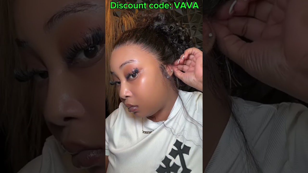 FLAWLESS Lace 360 Frontal Wig Install with NO GLUE