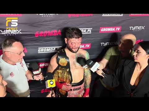 DON DIEGO AFTER A THRILLER WITH HEAVY HEART! MATEUSZ KUBISZYN UNDEFEATED