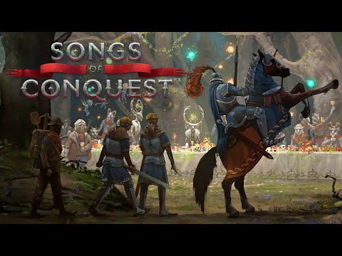 Видео: РЕЛИЗНЫЕ ПОХОЖДЕНИЯ! | Songs of Conquest