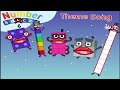 Numberblocks Intro But they have Red Lips | Duplicated Effects ,