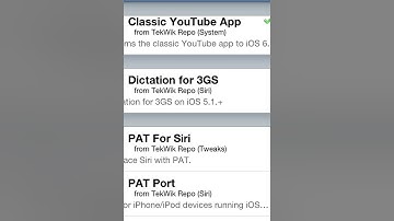 How to get CLASSIC YouTube back on IOS 6