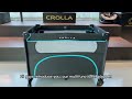 Travel Friendly Bedside Baby Playpen | Crolla Ally
