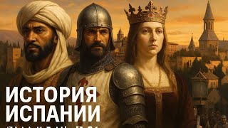 картинка: Вся история Испании: от мавров до империи для сна 🌙