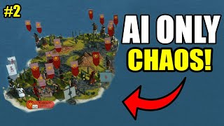 Chaos in Sardinia - AI Only - Rome Remastered #2