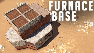 FURNACE Base With a HIDDEN Secret Loot Room | Rust Base Building FURNACE Base With a HIDDEN Secret Loot Room | Rust Base Building