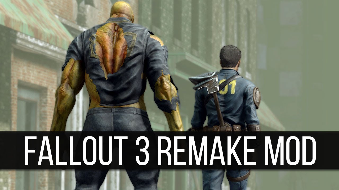 New trailer released for the Fallout 3 Remake in Fallout 4 Engine, Fallout  4: The Capital Wasteland
