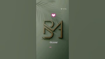 watsapp status name for sameer. #animation #status