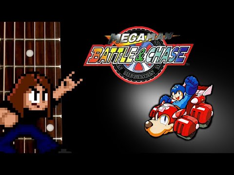 Mega Man Battle u0026 Chase - Selected Works Guitar Playthrough