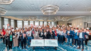 Coke Florida - 2024 US Best Managed Companies Award Presentation