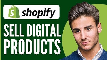 How to Sell Digital Products on Shopify | Full Tutorial 2024
