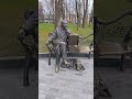 Пам'ятник Марку Бернесу у Харкові#харків#2026#spring#reels#travel