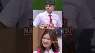 Yupi Giani Naksir Wendi