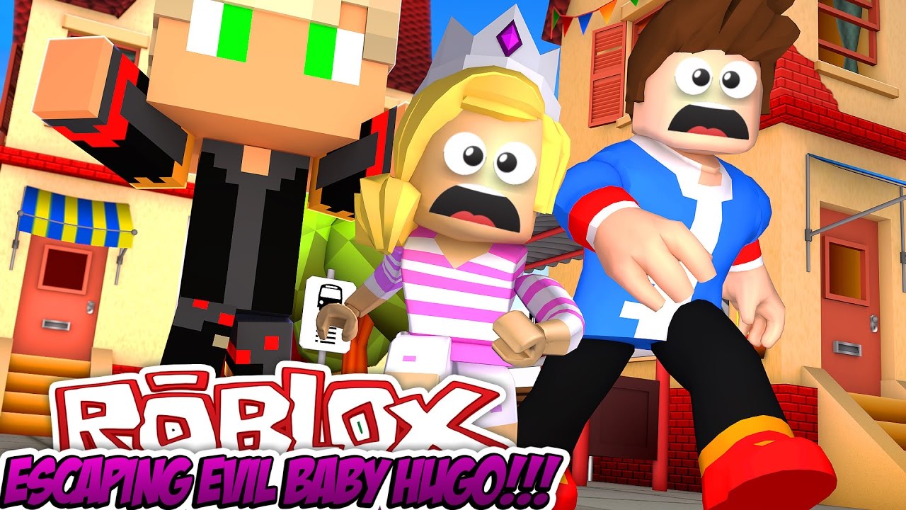 Escaping From Evil Baby Hugo Roblox Obby Facecam W Little Donny Baby Leah Minecraft Roleplay Youtube - little donny and baby leah roblox