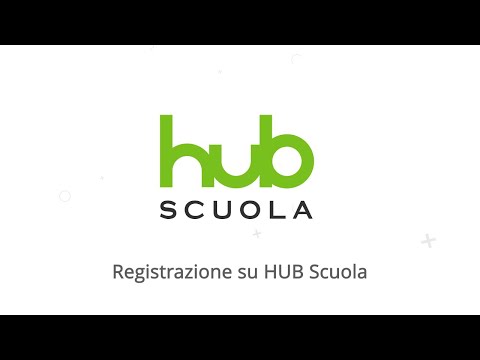 HUB Scuola - Registrazione