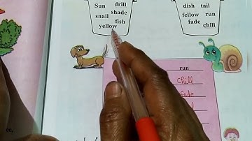 अंग्रेजी (स्प्रिंग)कार्यपुस्तिका /कक्षा -4/पाठ -5हैप्पी चाइल्ड/Spring Workbook/L- -5 Happy Child