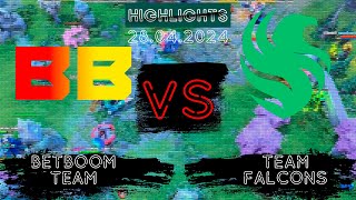 THE ГРАНДФИНАЛ ЛУЧШЕ ПОСМОТРЕТЬ | BetBoom Team vs Team Falcons ESL One Birmingham | 28.04.2024