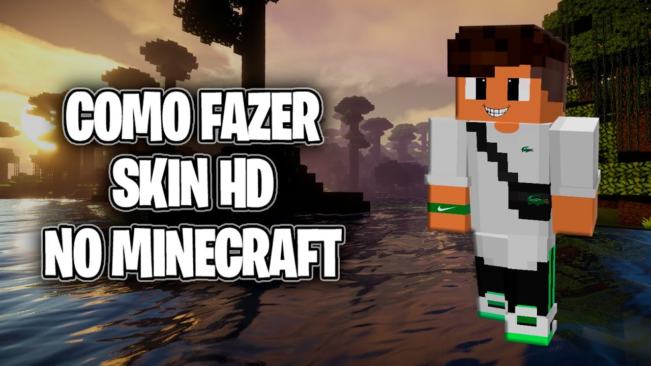 HOW TO USE HD SKINS IN MCPE!