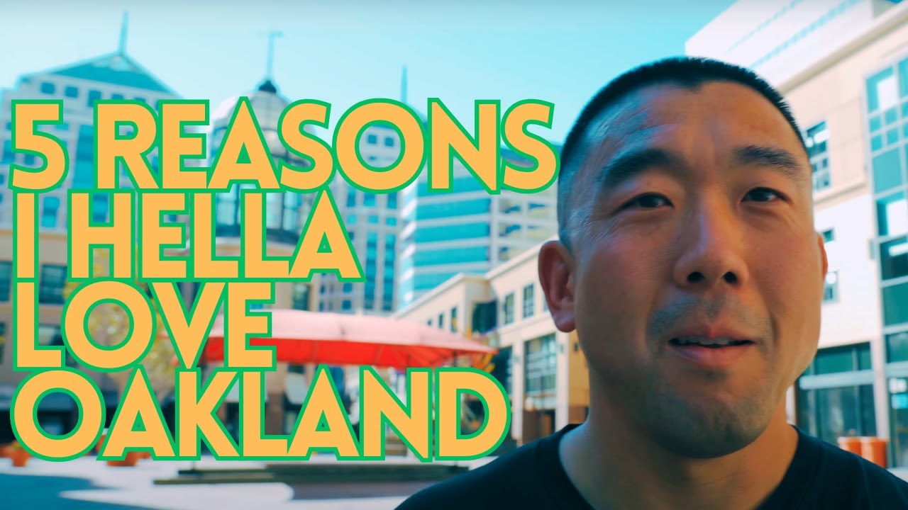 Why I Love Oakland !! 5 reasons I love the Town !!