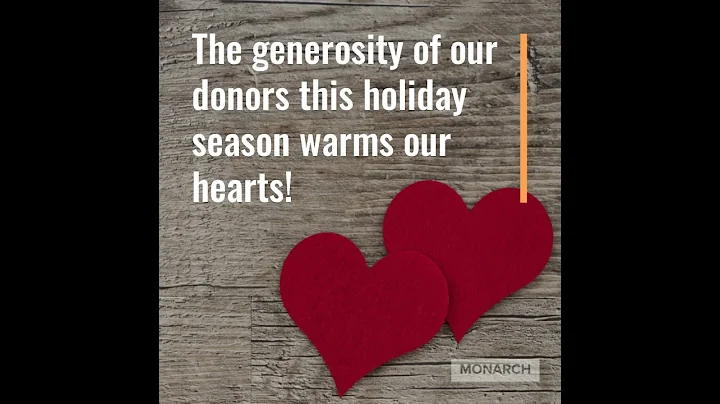 Donor Spotlight: Holiday Donations Warm Hearts