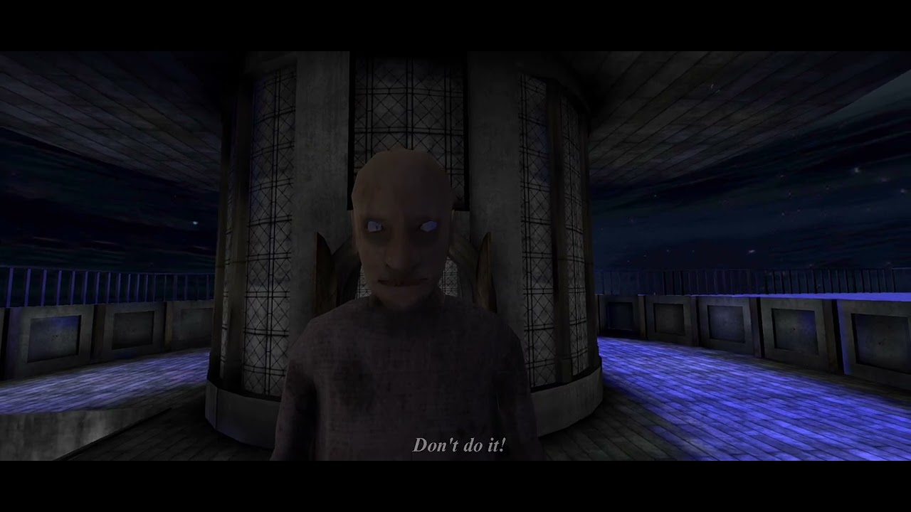 Granny 5  Grandpa Game Over