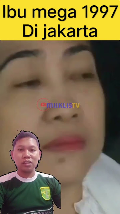rekaman ibu mega di tahun 1997 #shorts #viral #fyp
