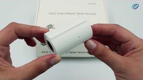A920 Unboxing Tutorial