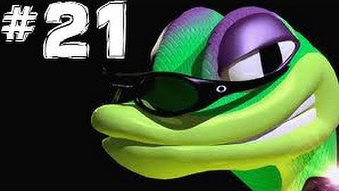 Gex: Enter the Gecko 100% Walkthrough - Part 21: Boss TV - Mooshoo Pork HQ