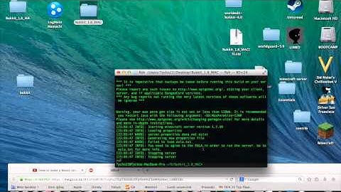 how to make a bukkit server 1.8 Mac