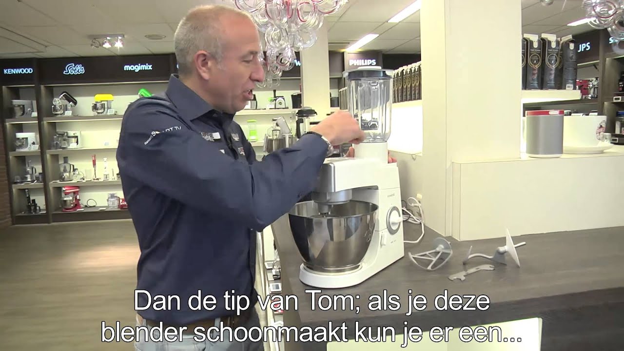 Kenwood Chef Classic KM336 review en unboxing YouTube