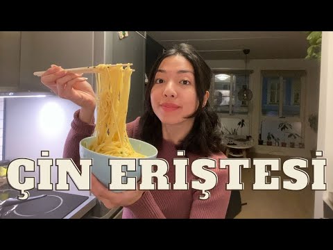 Kolay Çin Makarnası Tarifi I Noodle çorbası nasıl yapılır?