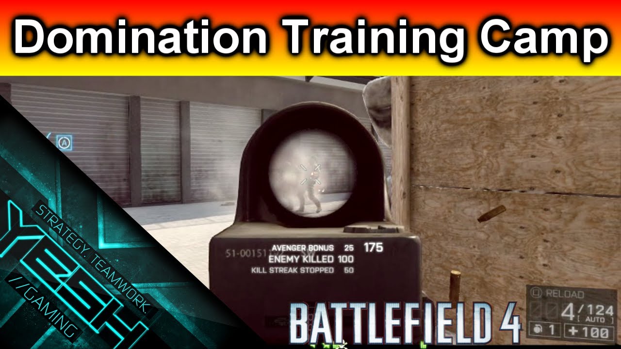 Domination Training Camp (Battlefield 4)