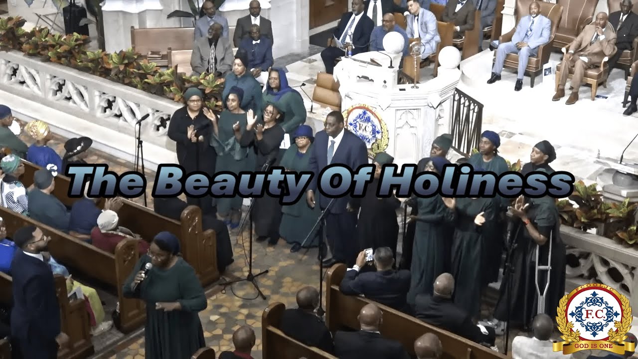 The Beauty Of Holiness - New Brunswick, NJ Choir | Truth of God