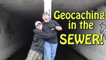 Epic Multicache in the Sewer!