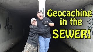 Epic Multicache in the Sewer!