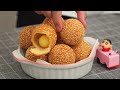 Crunchy Sesame Balls Recipe | Street Food