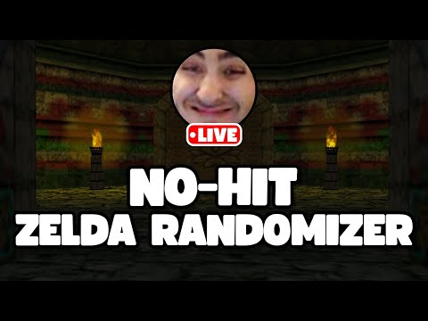Ocarina Of Time No Hit Enemy Randomizer Attempt 52
